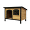 Large Wooden Pet Kennel