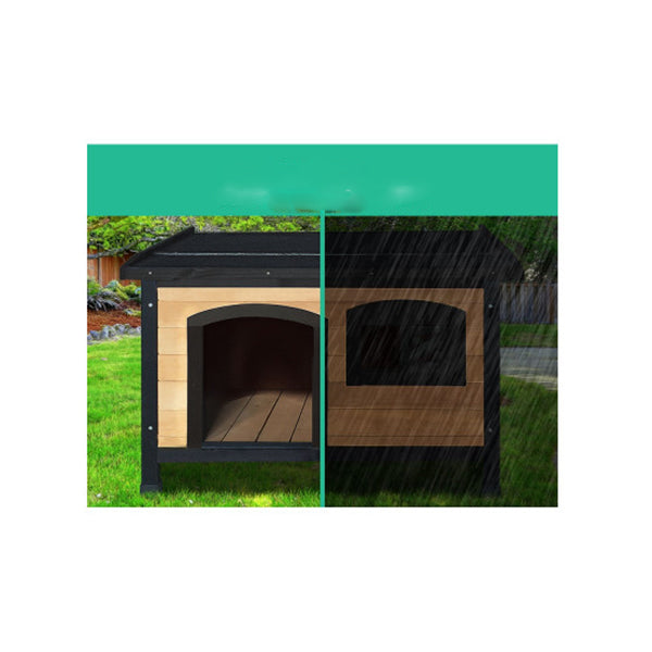 Medium Wooden Pet Kennel