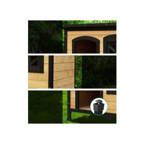 Large Wooden Pet Kennel