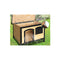 Large Wooden Pet Kennel