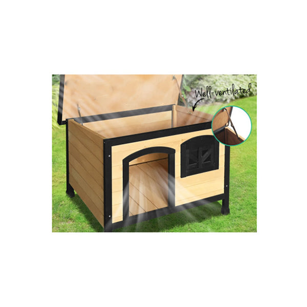 Medium Wooden Pet Kennel