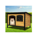 Large Wooden Pet Kennel