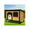 Medium Wooden Pet Kennel