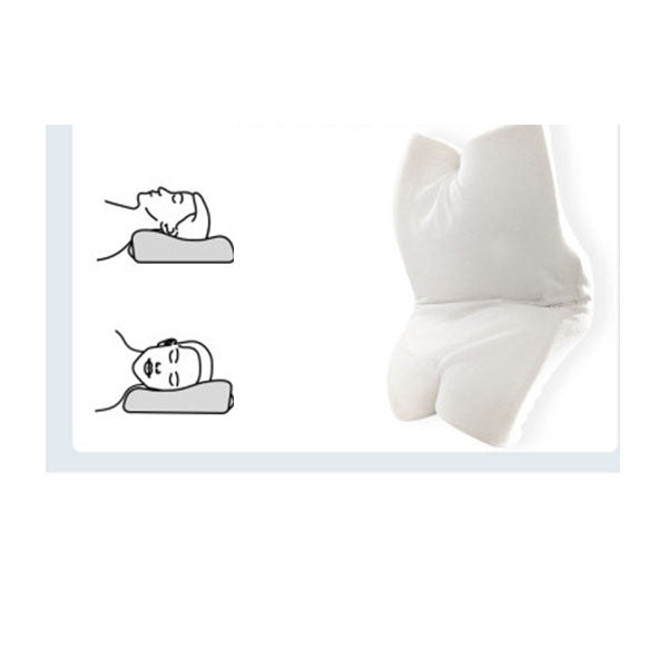 Memory Foam Neck Pillows Contour Rebound Pain Relief Support