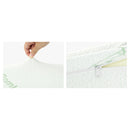 Memory Foam Pillow Bamboo Pillows Cushion Neck Support Cover