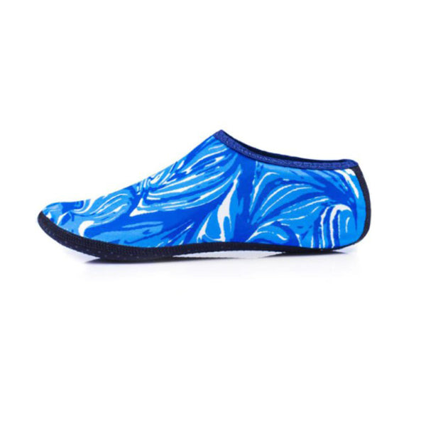 Men Women Water Shoes Camo Blue