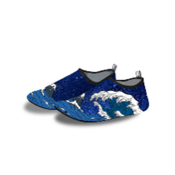 Men Women Water Shoes Starry Ukiyoe