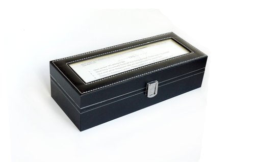 Men's Watch Display Case Box