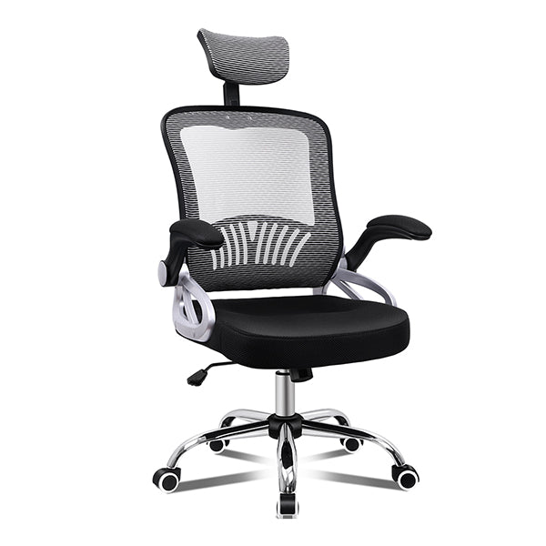 Mesh Office Chair Executive Fabric Seat