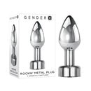 Gender X Rockin Metal Plug Usb Rechargeable