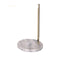 Metal Arc Floor Lamp Antique Brass With Marble Base