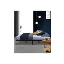 Metal Bed Frame Double Size