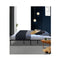 Metal Bed Frame Queen Size Mattress Base Platform Wooden Black