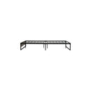 Metal Bed Mattress Base Platform Wooden Black Foundation