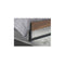 Metal Bed Mattress Base Platform Wooden Black Foundation