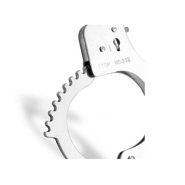 Metal Cuffs Silver