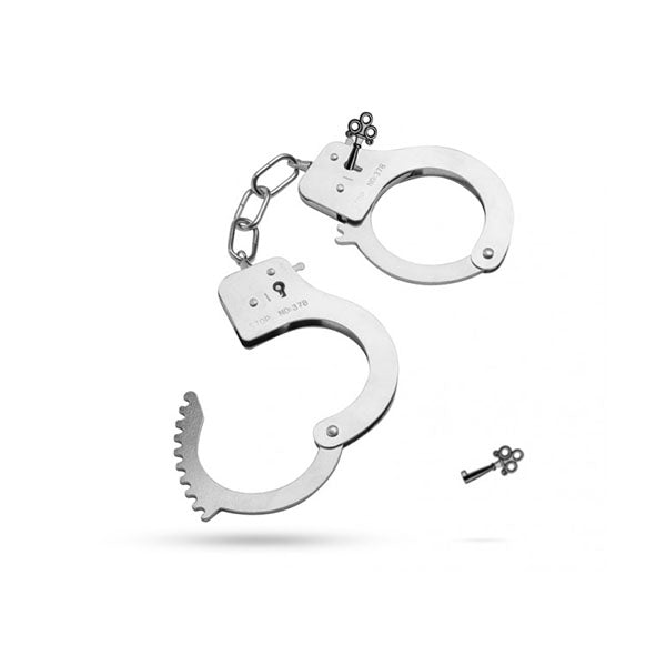 Metal Cuffs Silver