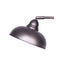 Metal Desk Lamp In Dark Grey Finish