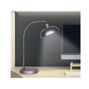 Metal Desk Lamp In Dark Grey Finish