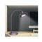 Metal Desk Lamp In Dark Grey Finish