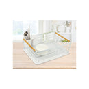Metal Dish Drying Rack Drainboard Holder Tray Kitchen Plates