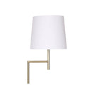 Metal Floor Lamp Antique Brass