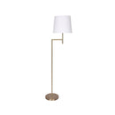 Metal Floor Lamp Antique Brass