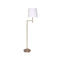 Metal Floor Lamp Antique Brass