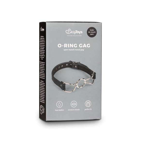 Metal O Ring Mouth Gag