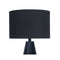 Metal Table Lamp In Black And Gold