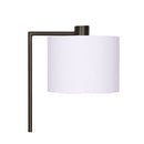 Metal Task Lamp With Usb Port Bronze