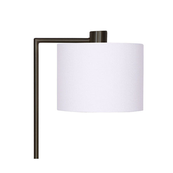 Metal Task Lamp With Usb Port Bronze