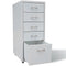 Metal Filing Cabinet with 5 Drawers - Grey