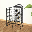 Metal Wine Cabinet Rack