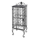 Metal Wine Cabinet Rack