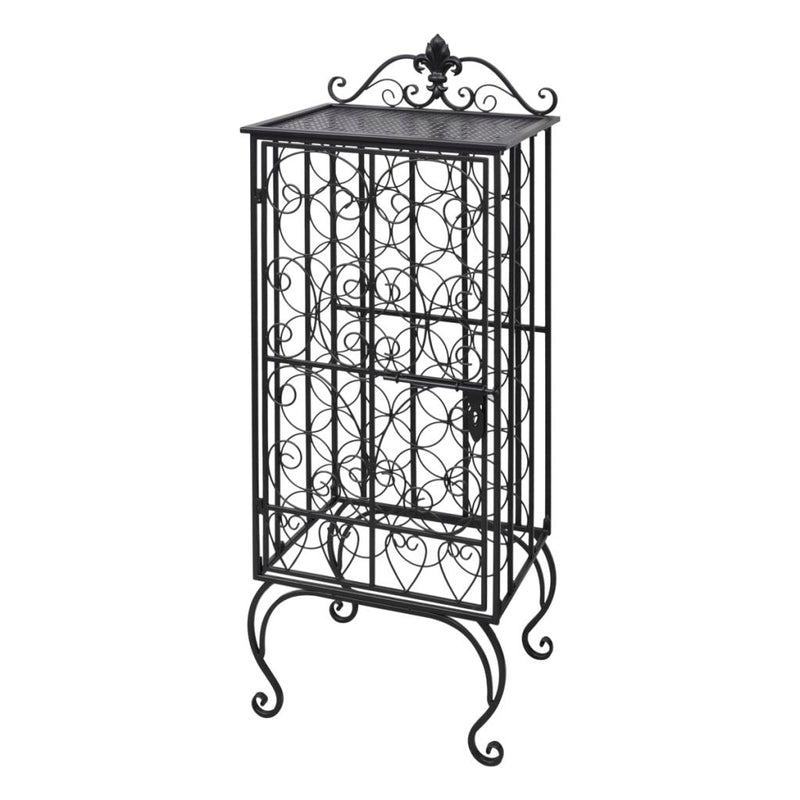 Metal Wine Cabinet Rack