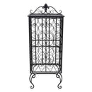 Metal Wine Cabinet Rack