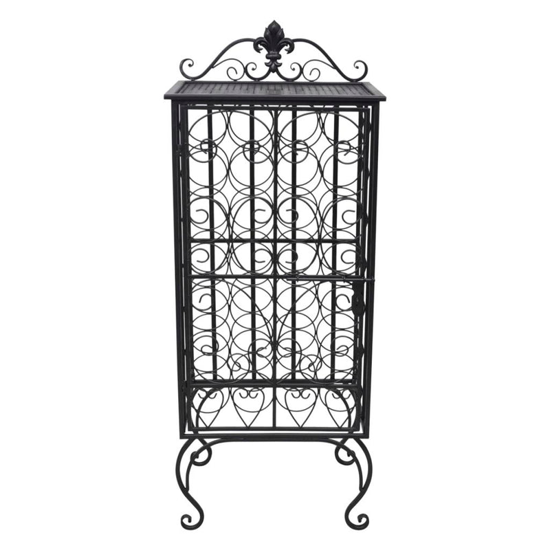 Metal Wine Cabinet Rack