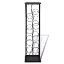 Metal Wine Rack Wine Stand For 8 Bottles