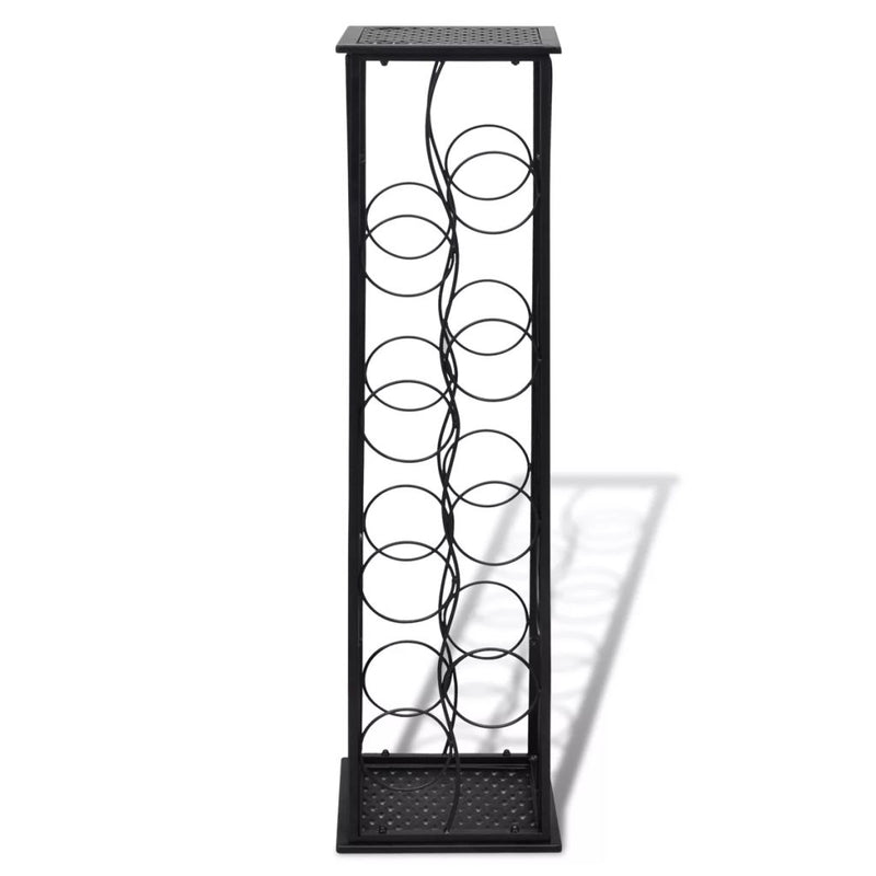 Metal Wine Rack Wine Stand For 8 Bottles