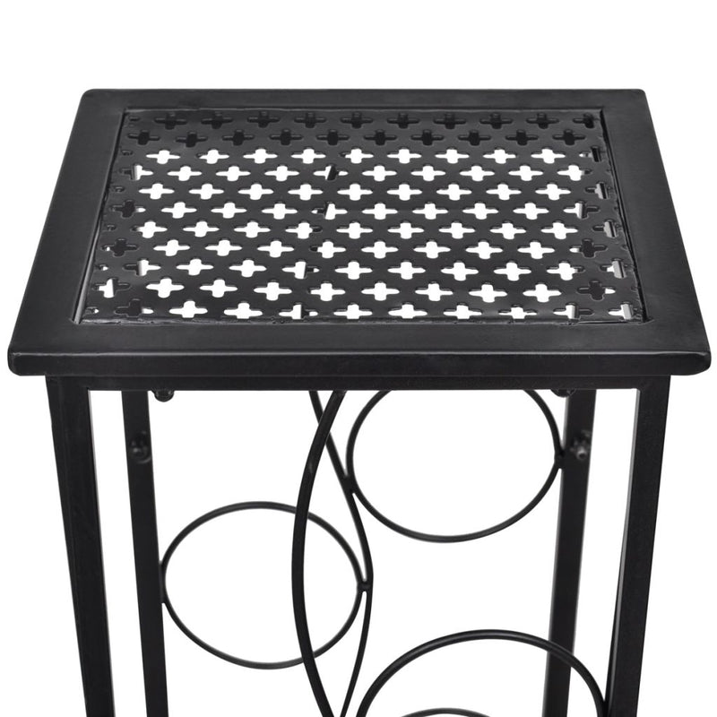 Metal Wine Rack Wine Stand For 8 Bottles