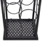 Metal Wine Rack Wine Stand For 8 Bottles