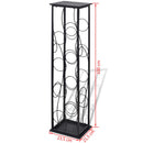 Metal Wine Rack Wine Stand For 8 Bottles