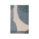 Metropolis Fashionable Style Blue  Rug 200Cm X 290Cm