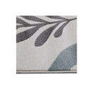 Metropolis Fashionable Style Grey Blue Rug 200Cm X 290Cm