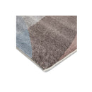 Metropolis Fashionable Style Rock Rust Rug 200Cm X 290Cm