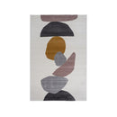 Metropolis Fashionable Style Rose Gold Rug 200Cm X 290Cm