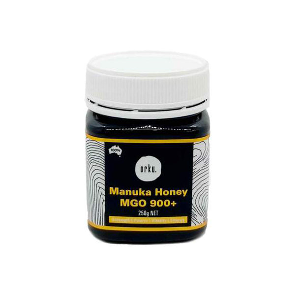 Mgo Australian Manuka Honey Raw Natural Pure Jelly Bush
