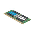 Crucial 8Gb Single Ranked Notebook Laptop Memory