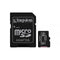 Kingston Microsdxc Canvas Select 100R Cl10 Uhs I Card With Sd Adapter